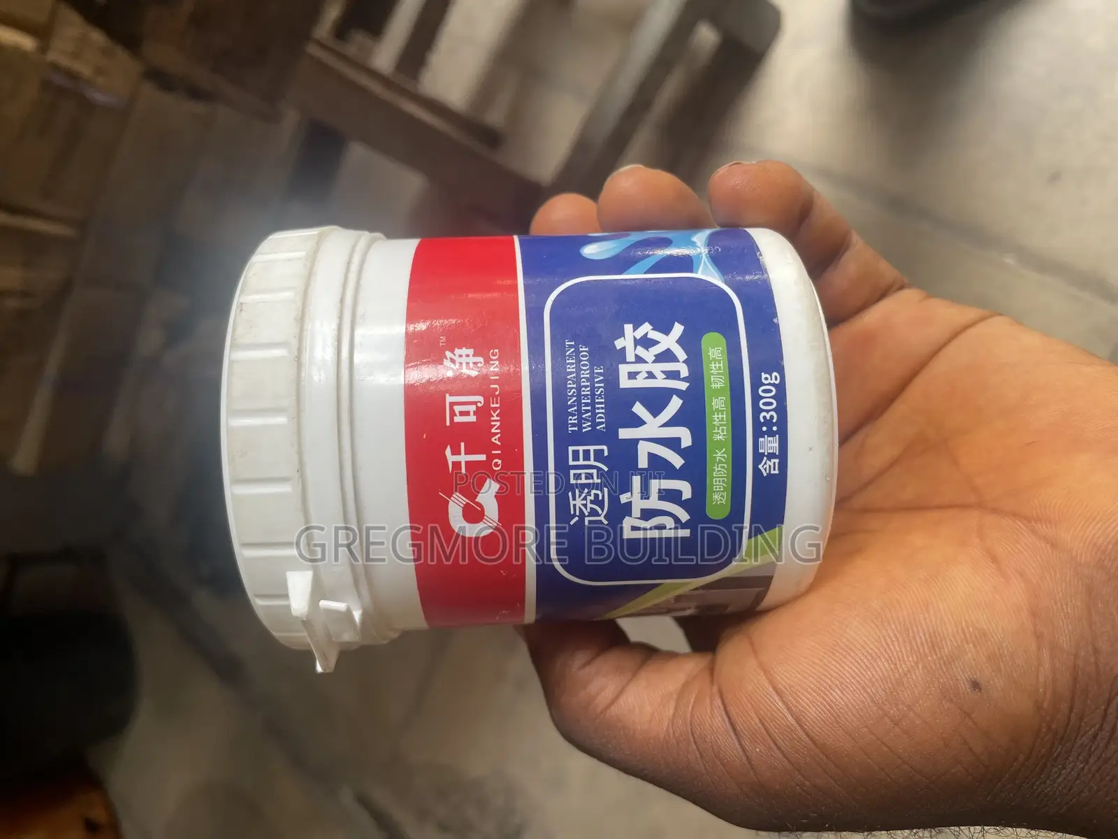 Transparent Sealant