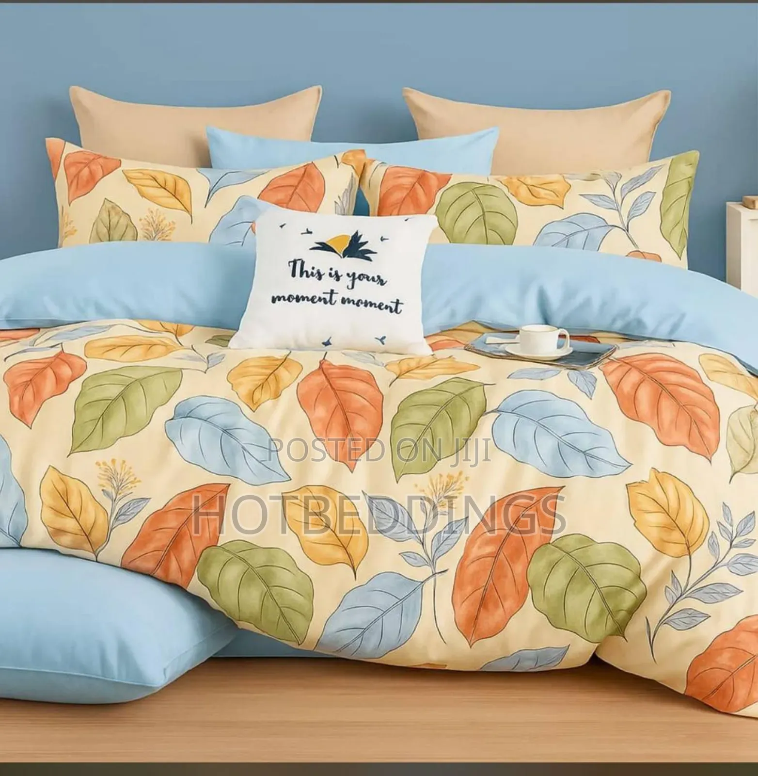 Beautiful Duvet, Duvet Cover,Bedsheet and 4 Pillow Cases