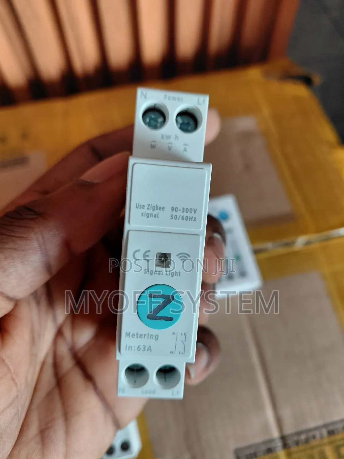 63amp Zigbee Smart Energy Metering Breaker