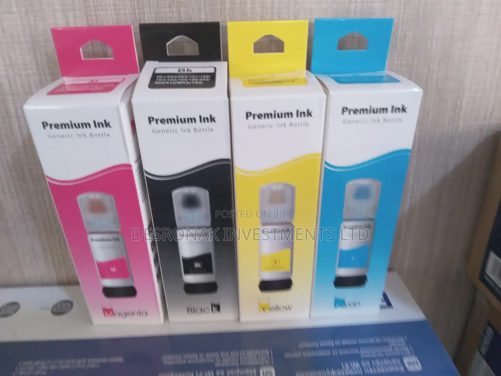 Epson 103 Generic Inks