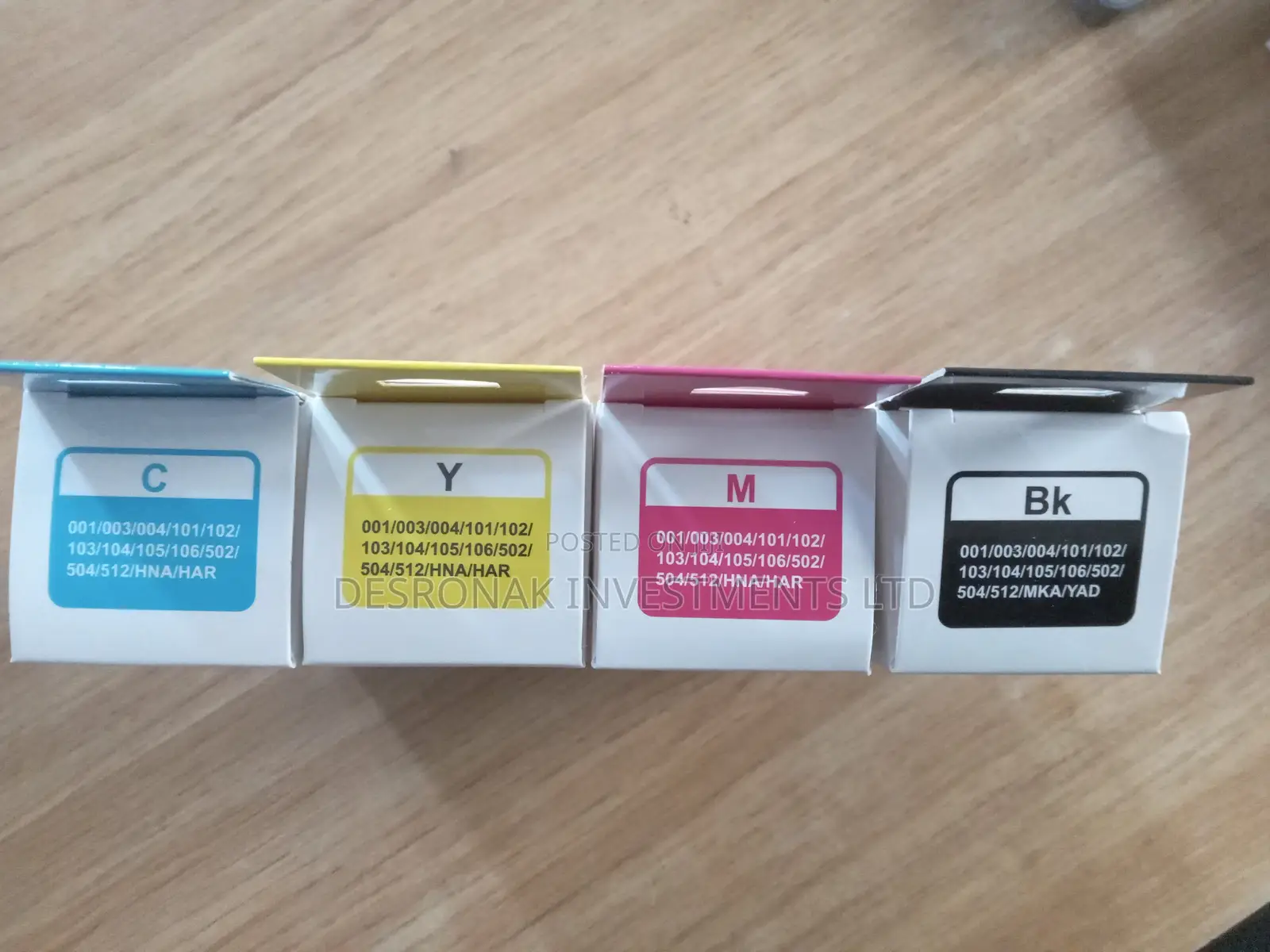Epson 103 Generic Inks