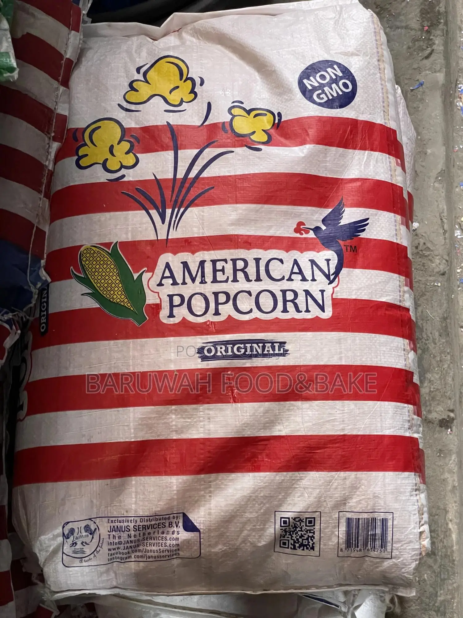 American Popcorn