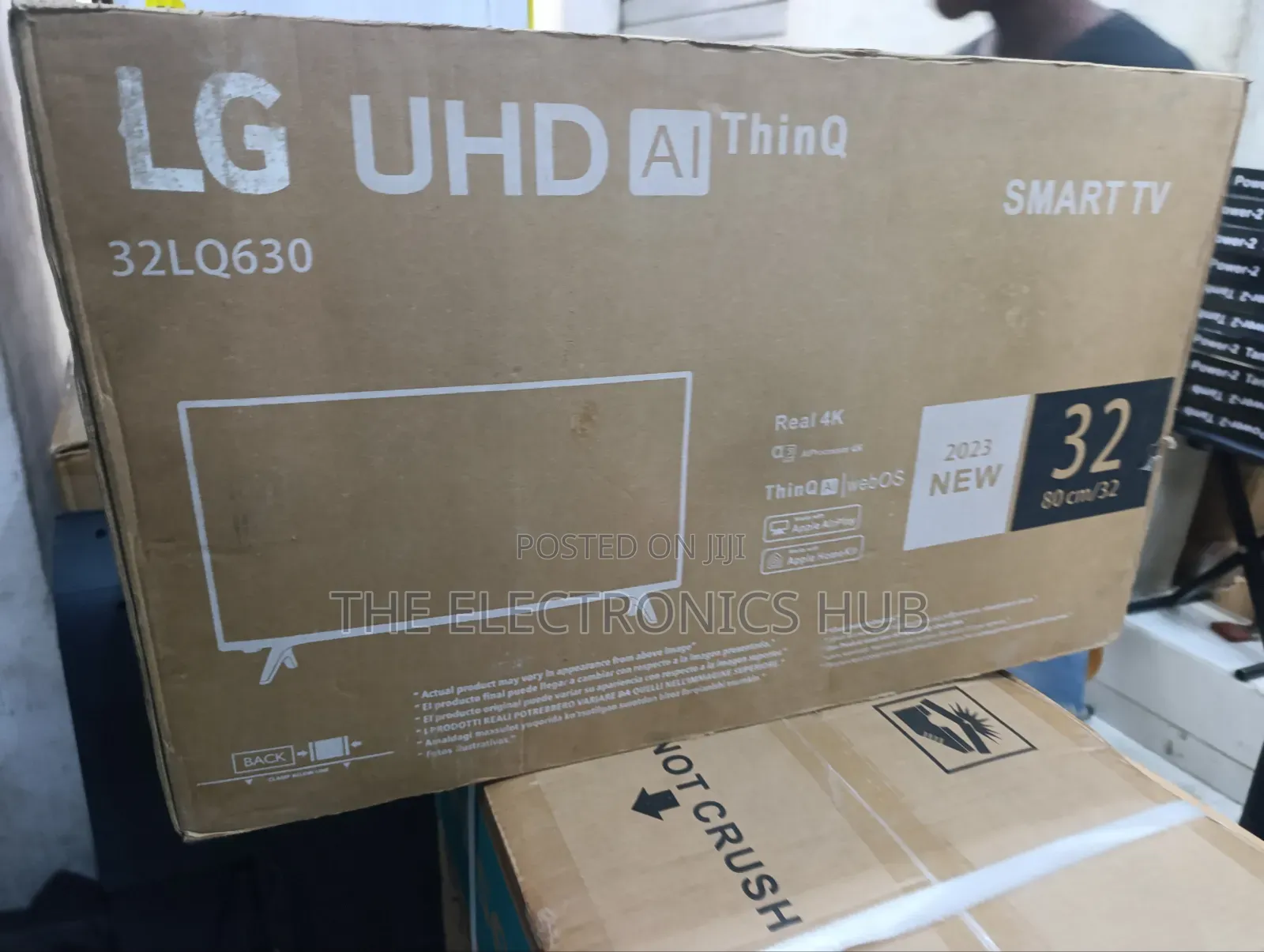 32 Inches Lg Smart Uhd Televison