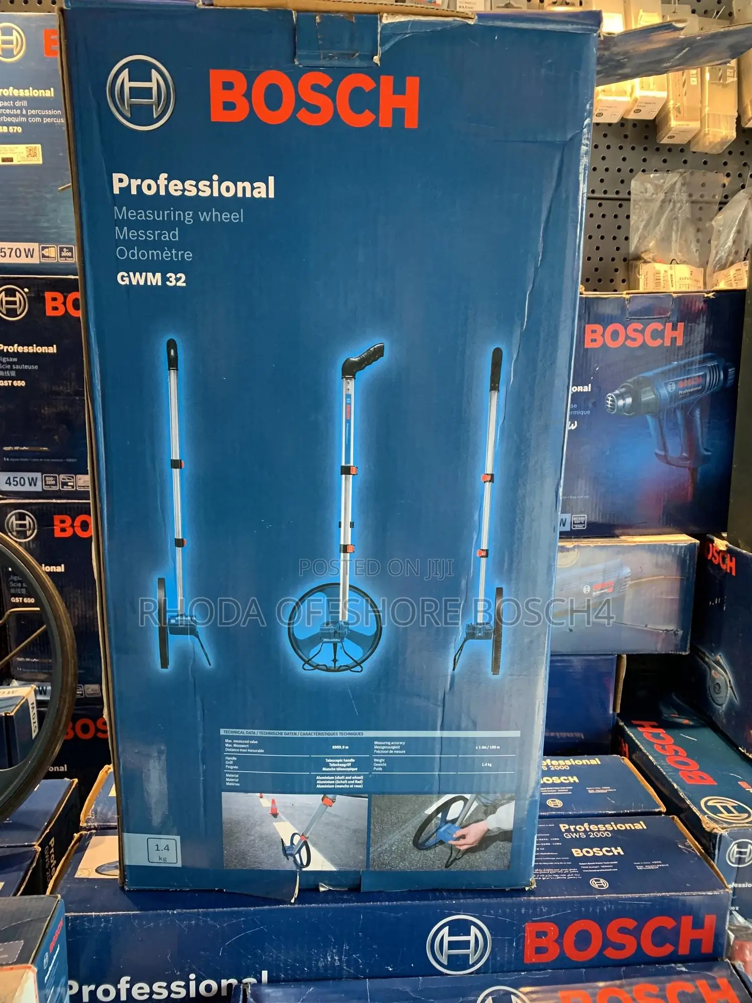 Bosch Measuring Wheel (Manual)