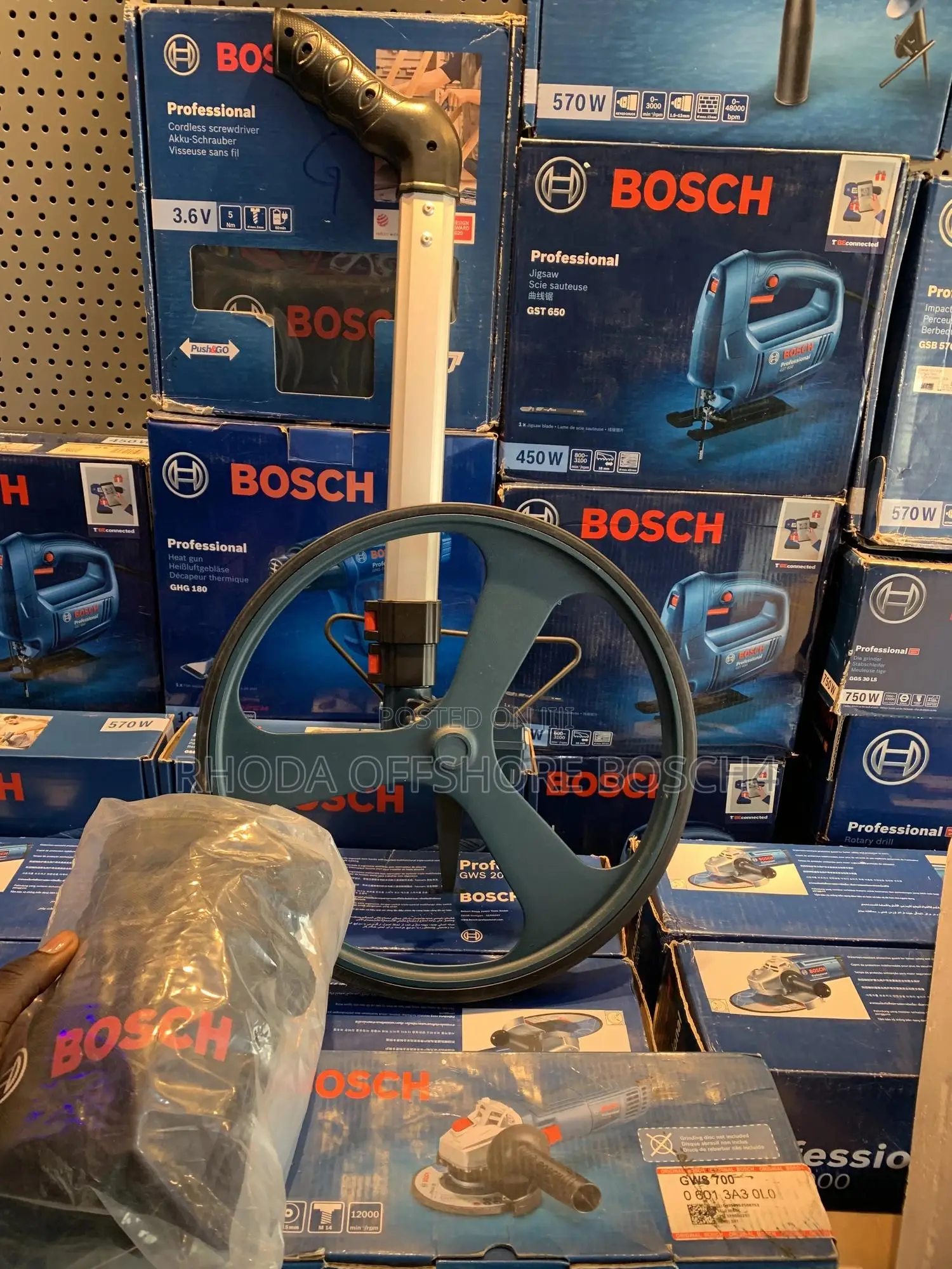 Bosch Measuring Wheel (Manual)