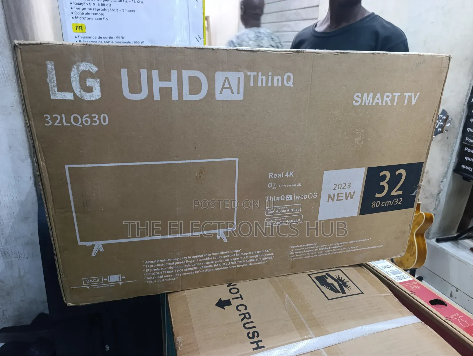 32 Inches Lg Uhd Smart Tv