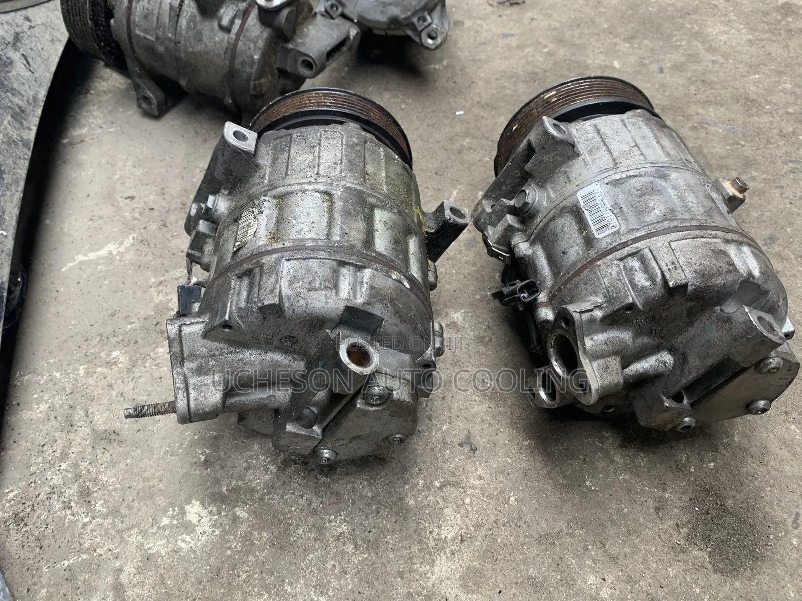 Car AC Compressor for Nissan Sentra