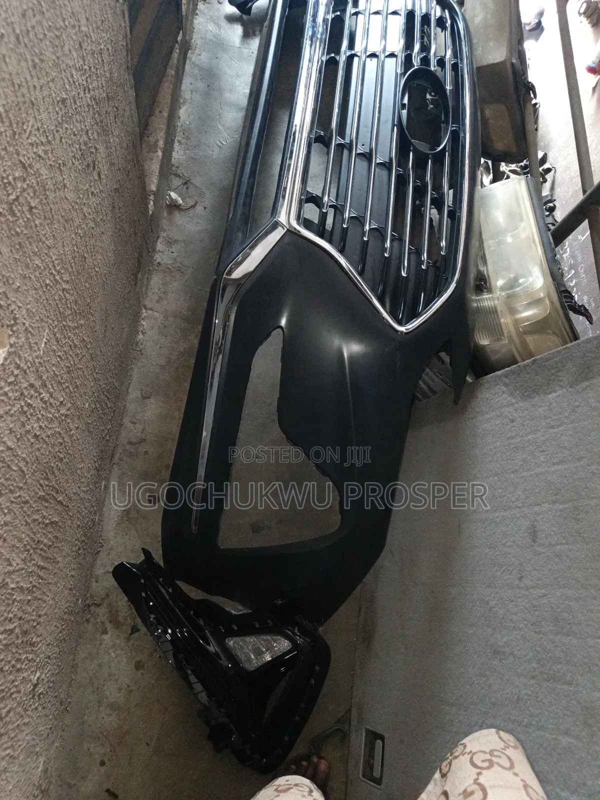 Complete From Bumper for Sonata 2018-2020