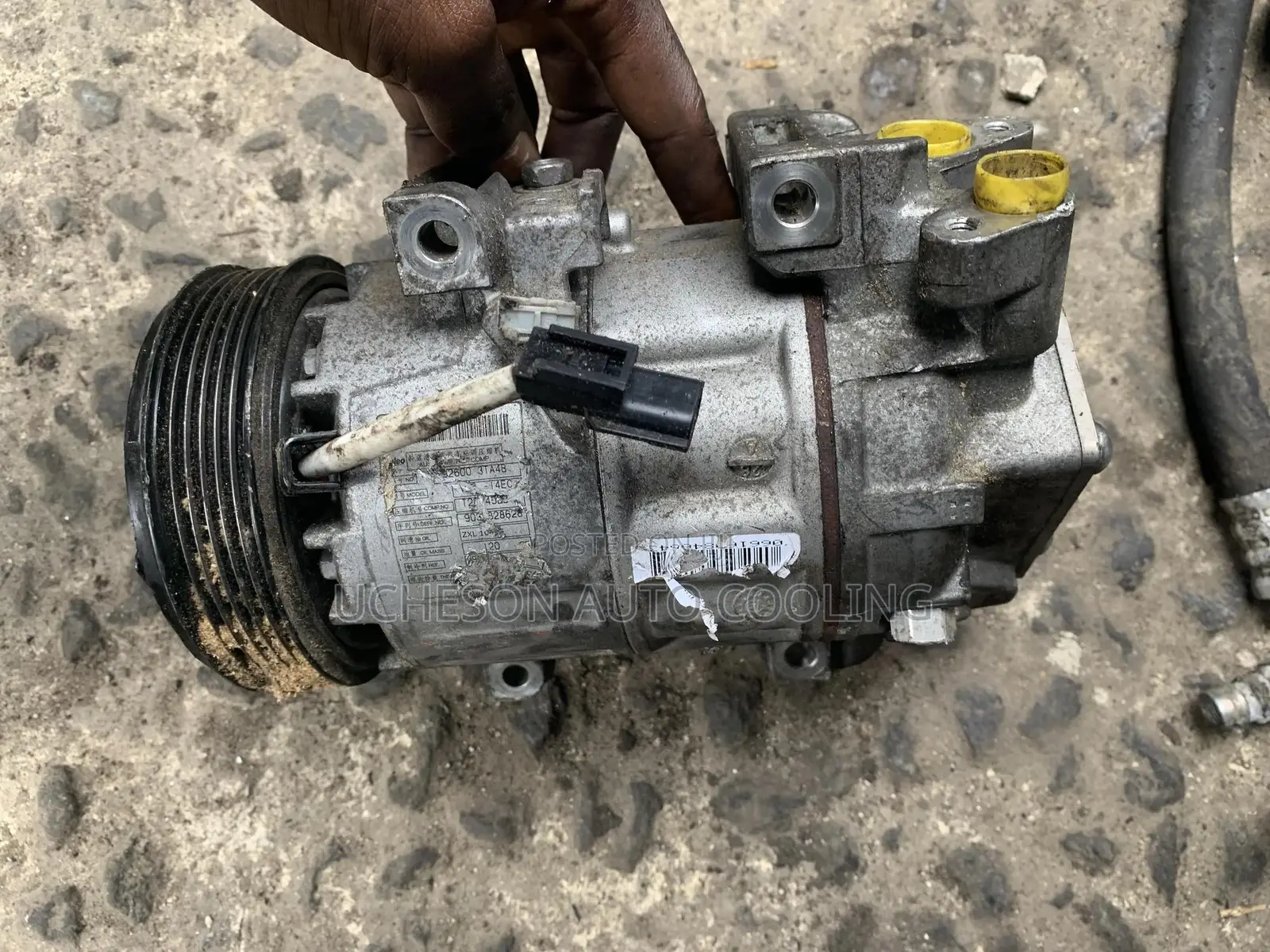 Car Ac Compressor for Nissan Rogue New Model 2012-2018