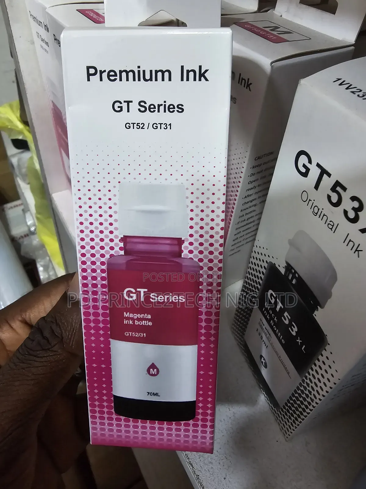 Hp Ink For Smart Tank Series (G53xl & Gt52)