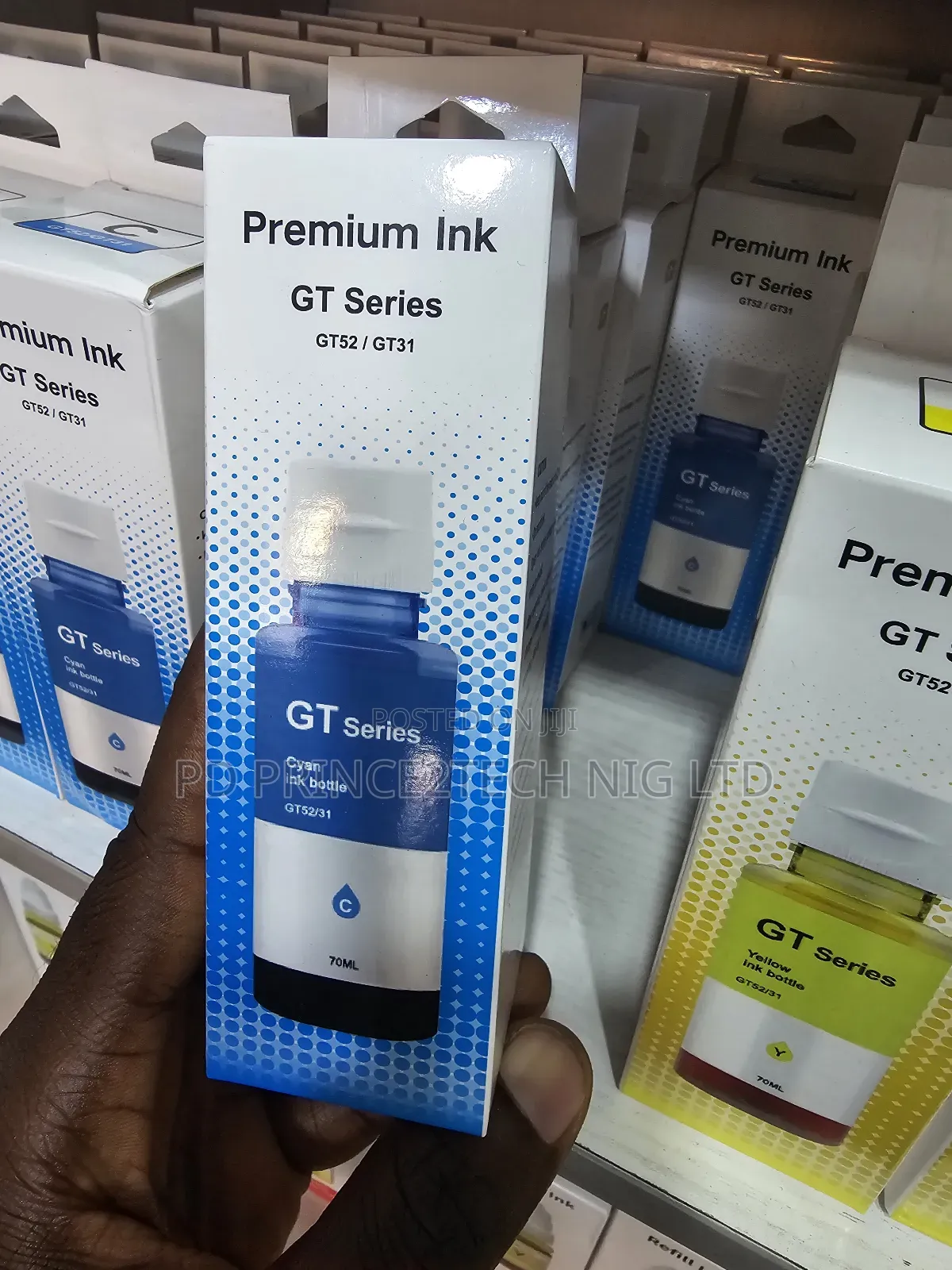 Hp Ink For Smart Tank Series (G53xl & Gt52)