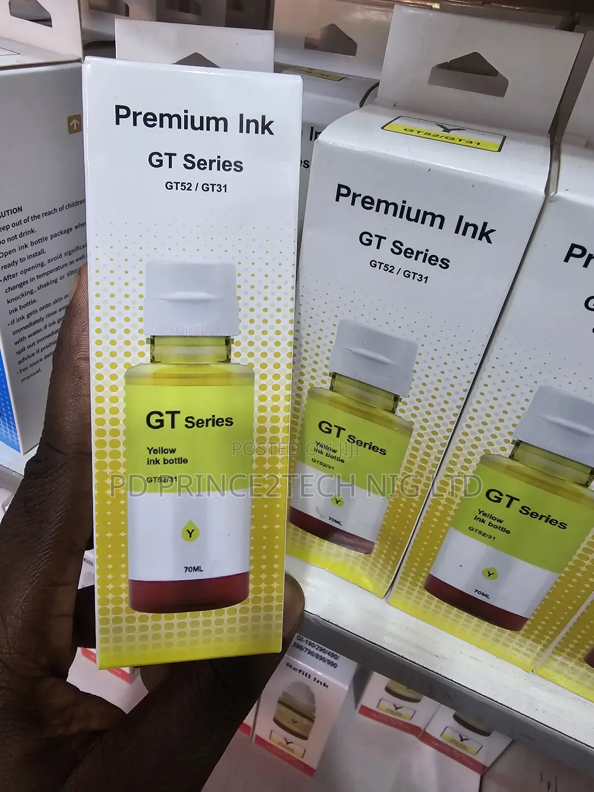 Hp Ink For Smart Tank Series (G53xl & Gt52)