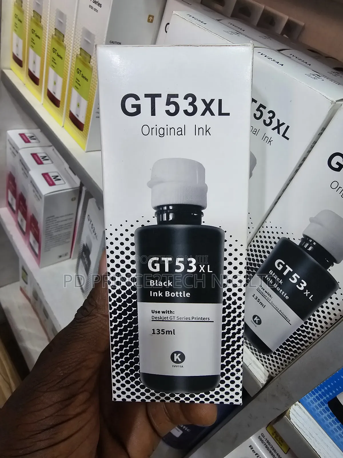 Hp Ink For Smart Tank Series (G53xl & Gt52)