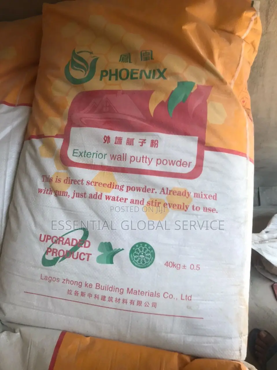 Phoenix Wall Putty Powder