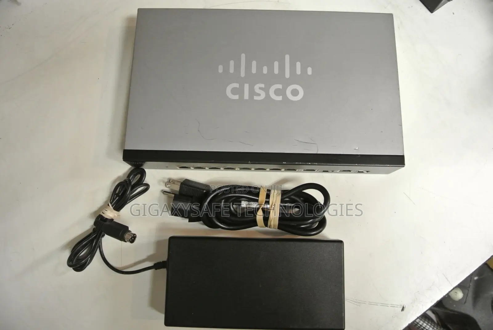 Cisco Sf302-08pp 8-Port 10/100 Poe Smart Switch 2x SFP Gigabit 62w
