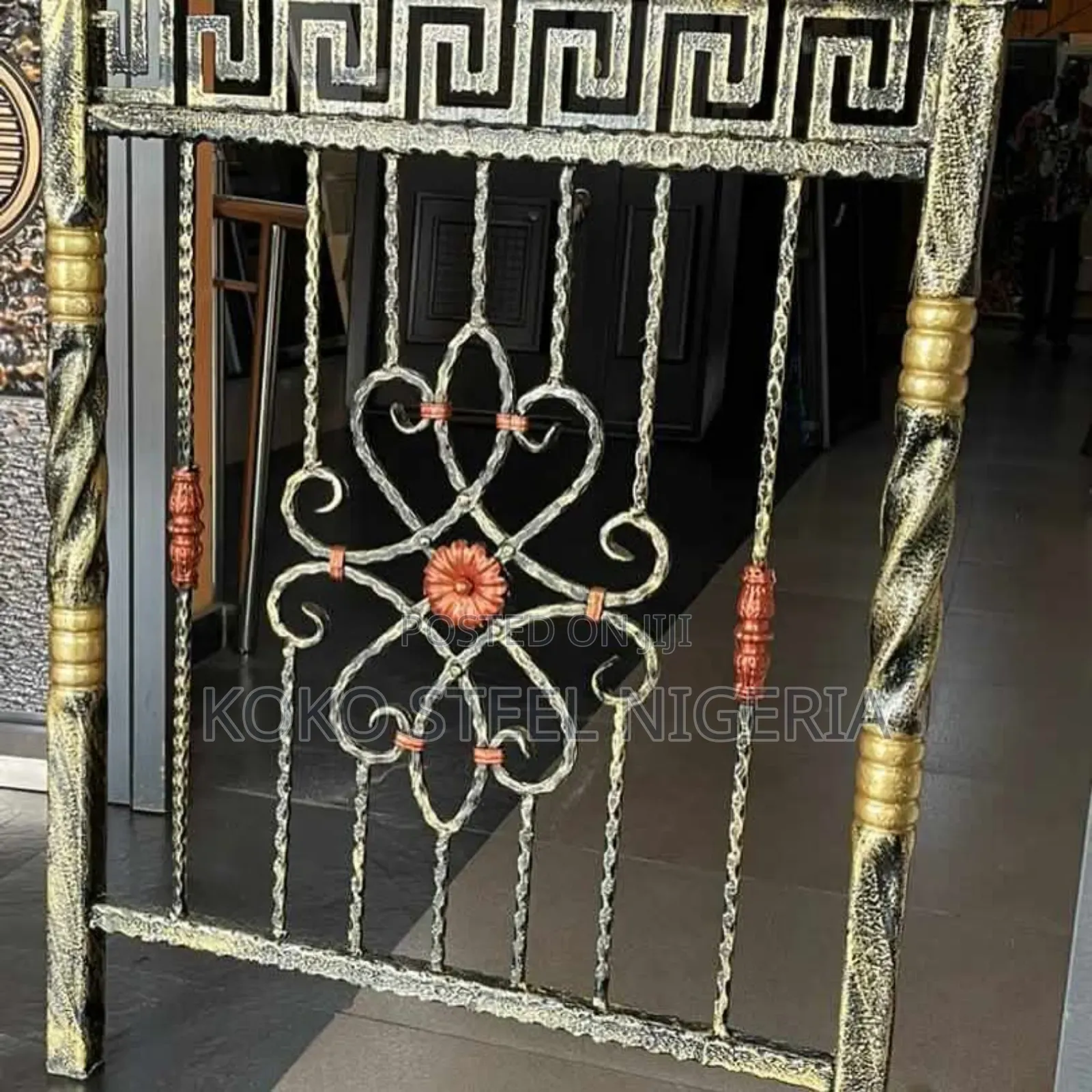 Wrought Iron Handrail