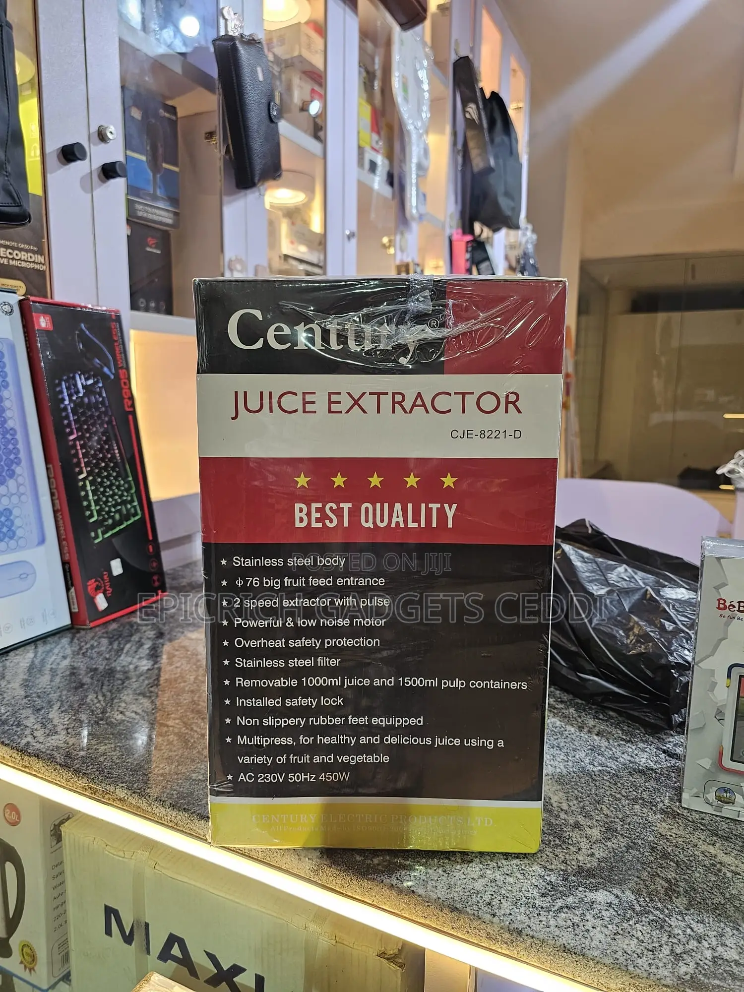 Century Juice Extractor