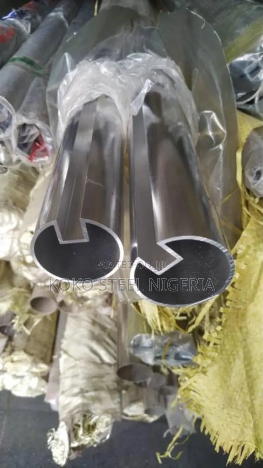 Aluminum Top and Down Channel