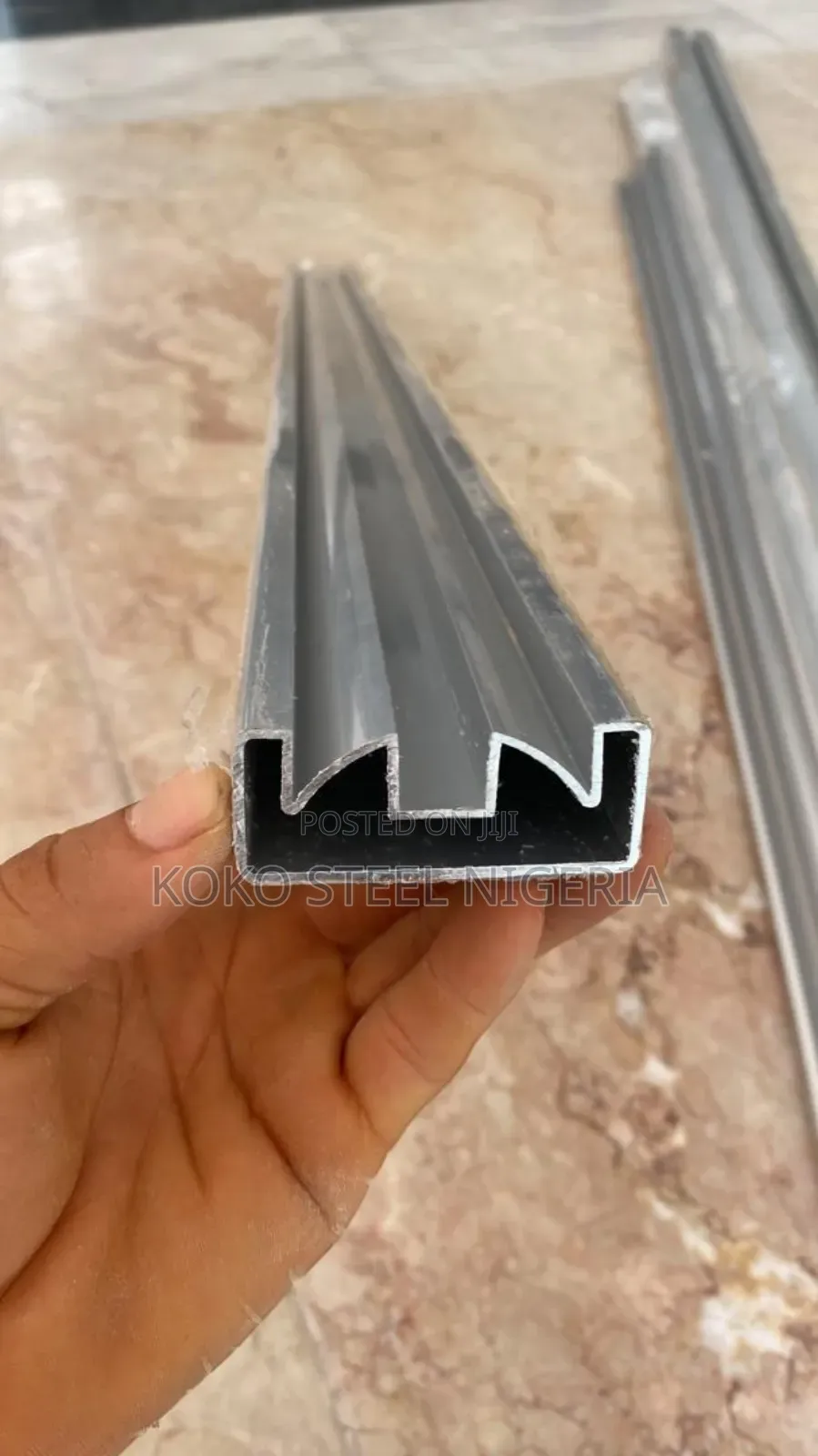 Aluminum Top and Down Channel