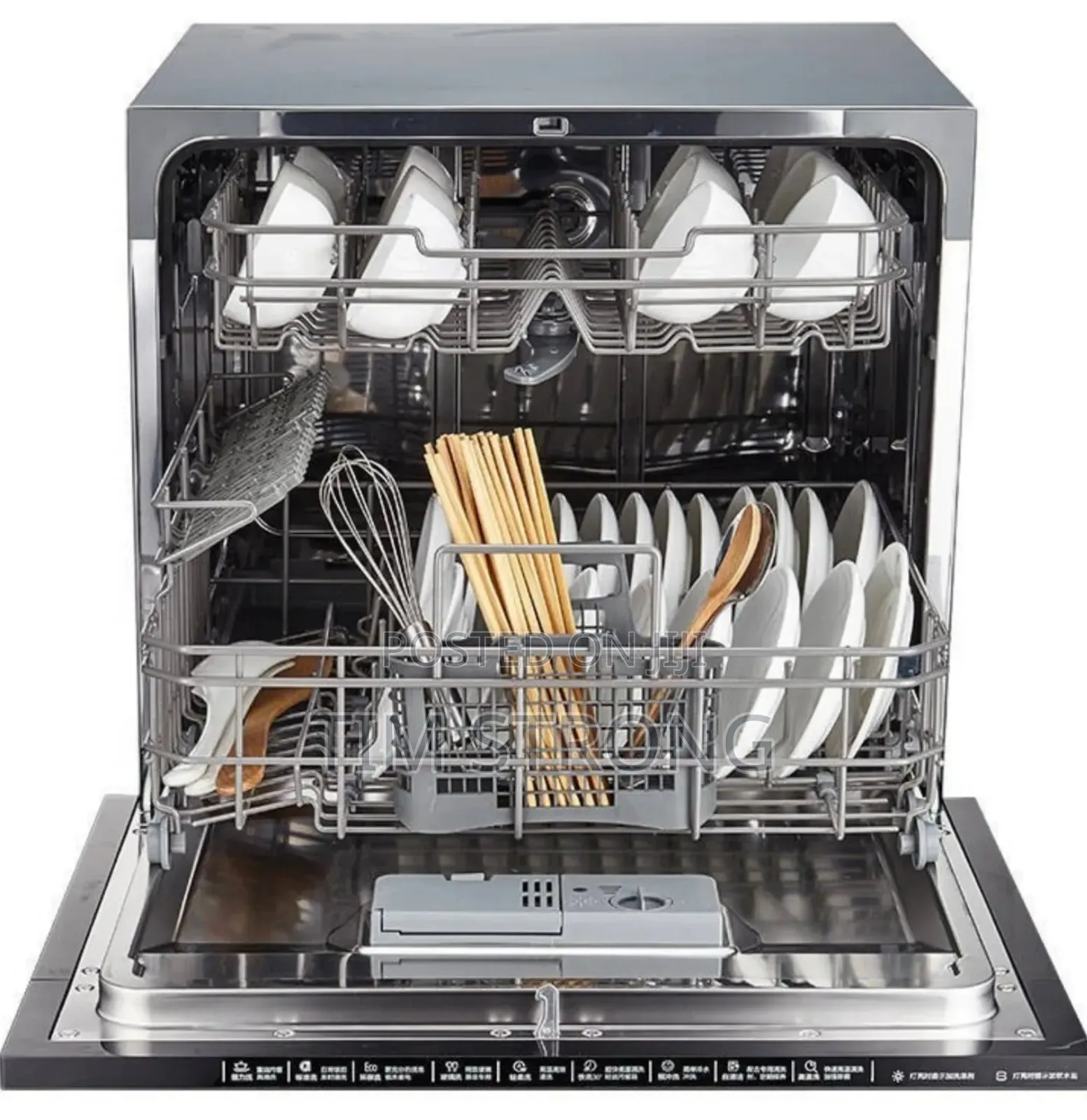 Dishwasher With Premium Quality and Very Low Power Consumption