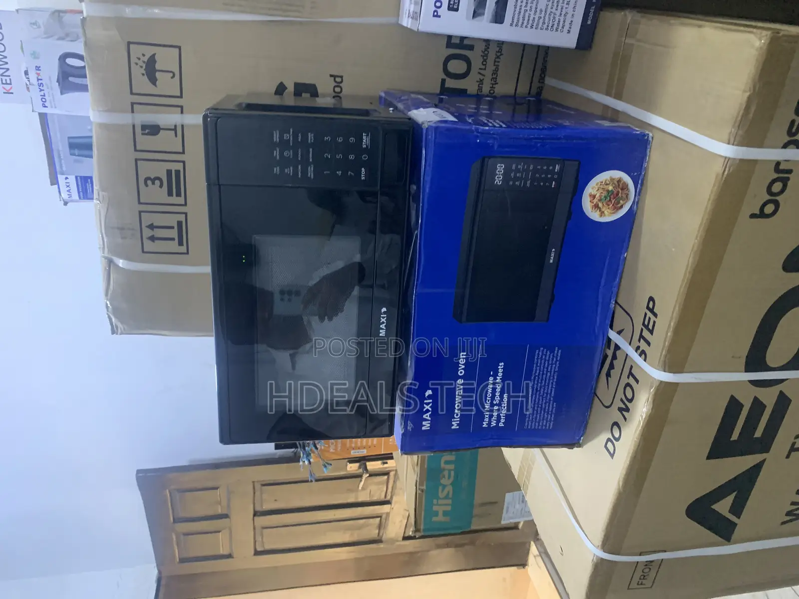 Maxi Mwo20cgv‐Bk Smart Microwave