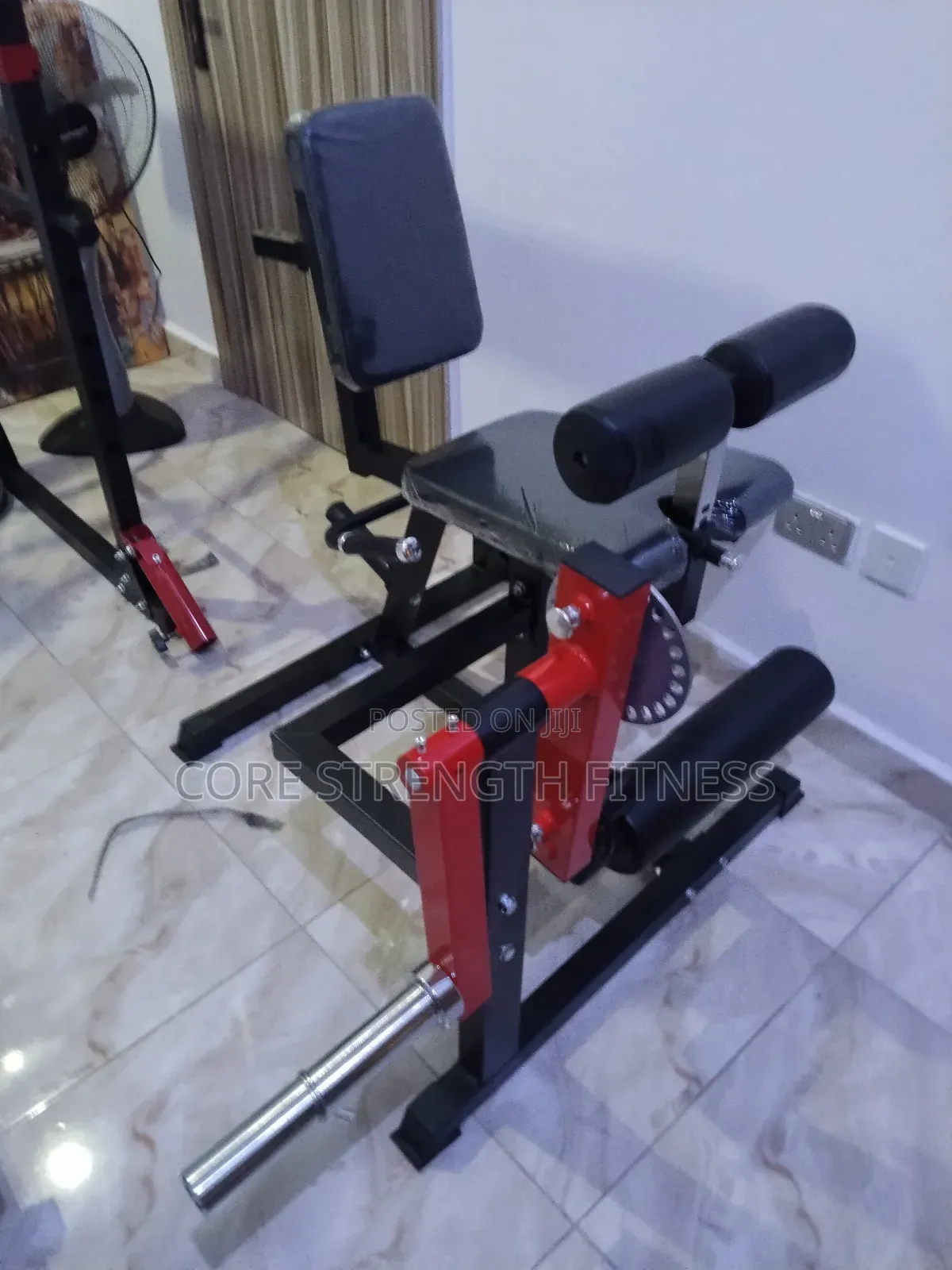 Commercial Leg Extensions Machine