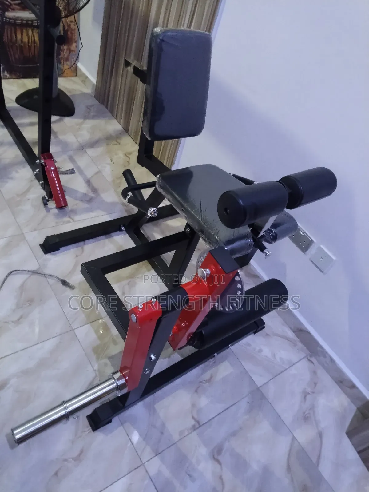 Commercial Leg Extensions Machine