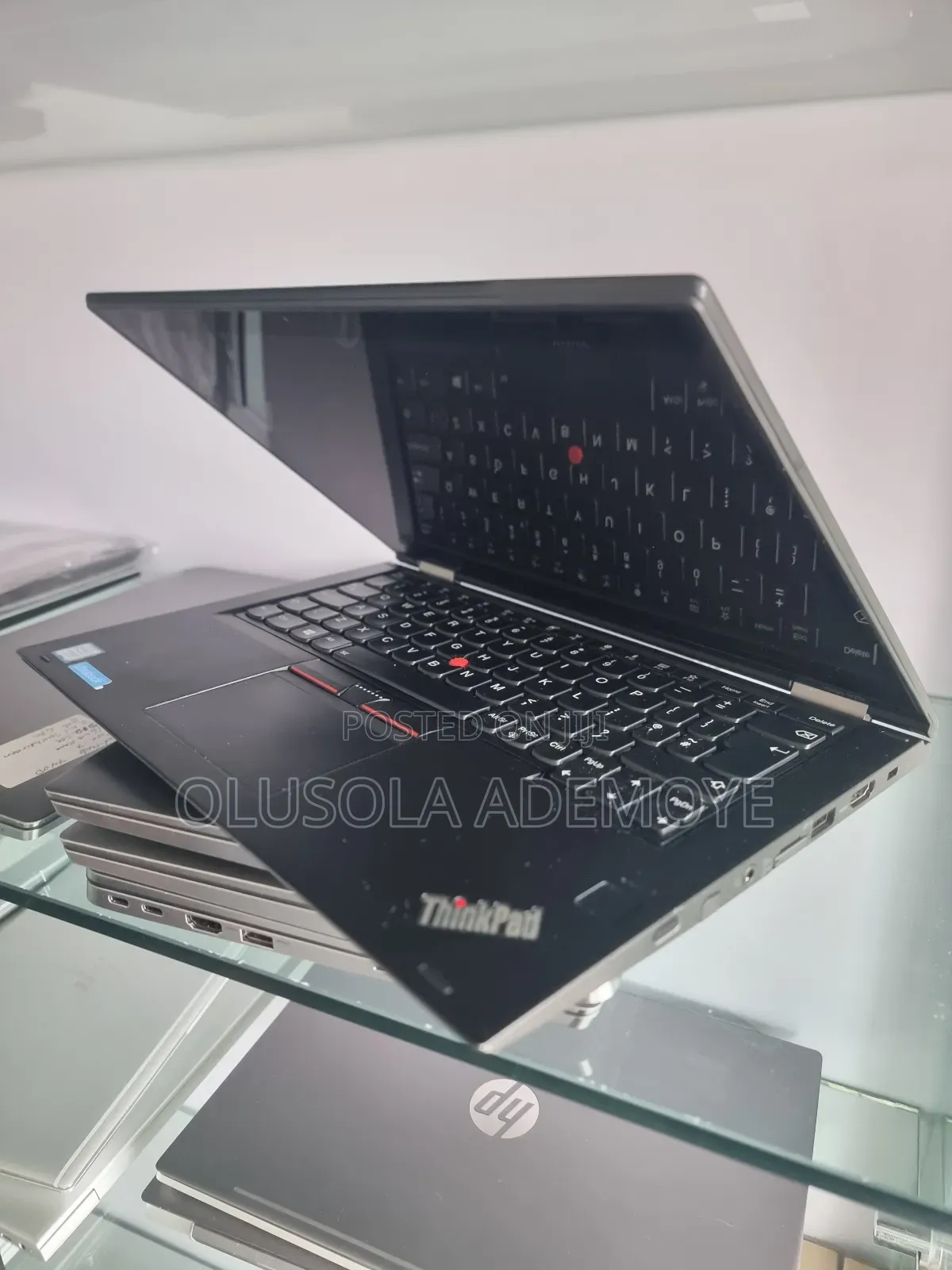 Laptop Lenovo ThinkPad Yoga 370 8GB Intel Core i5 SSD 256GB