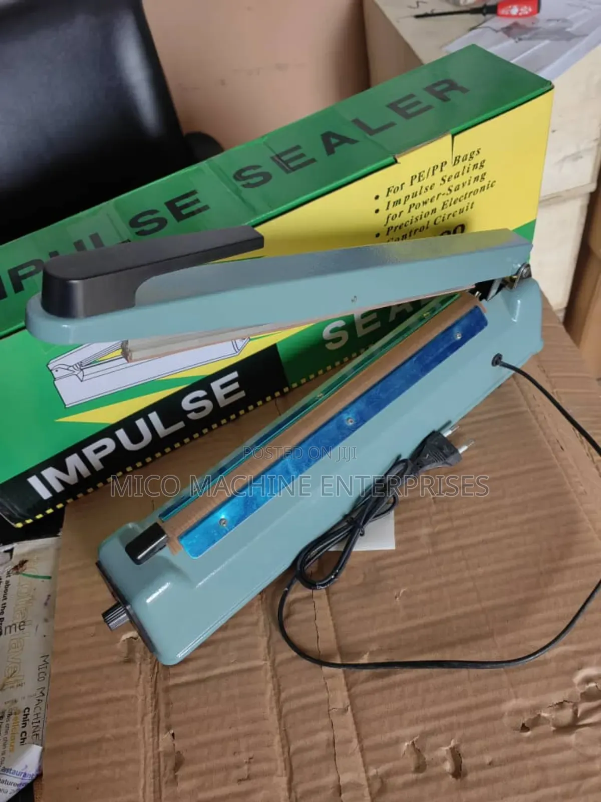 300mmm Nylon Sealing Machine Impulse Heat Sealer