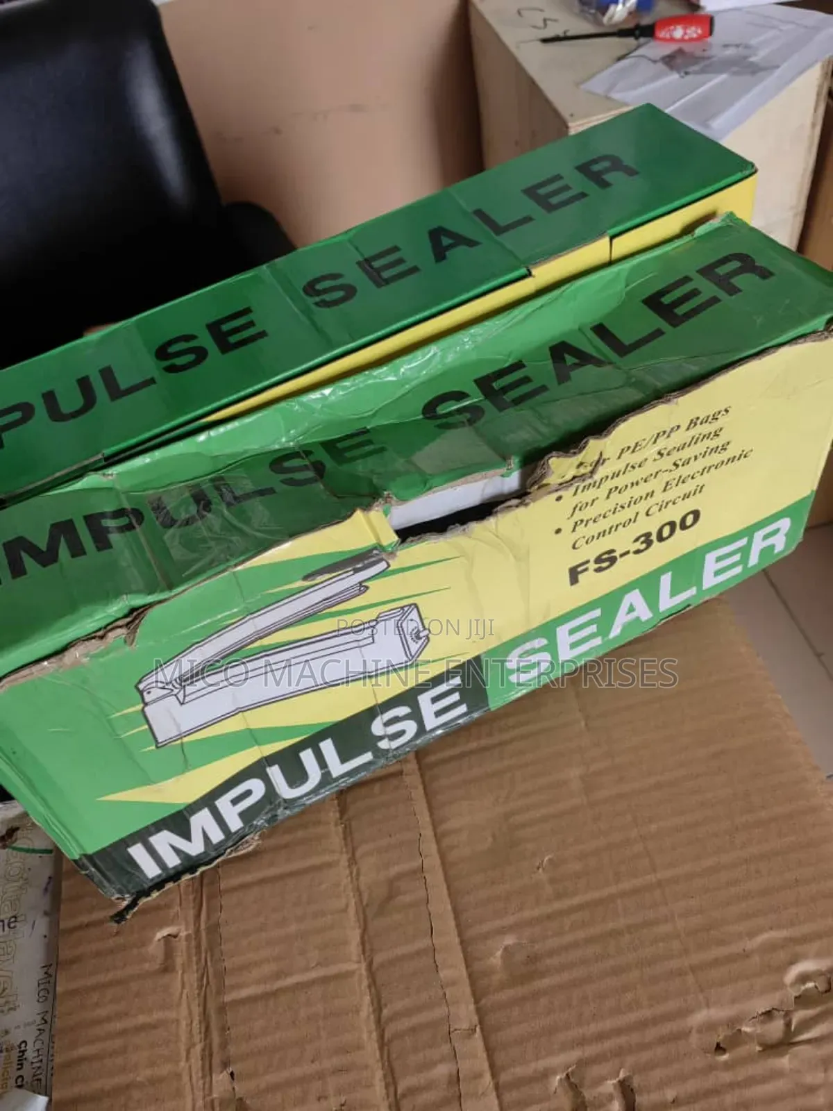 300mmm Nylon Sealing Machine Impulse Heat Sealer