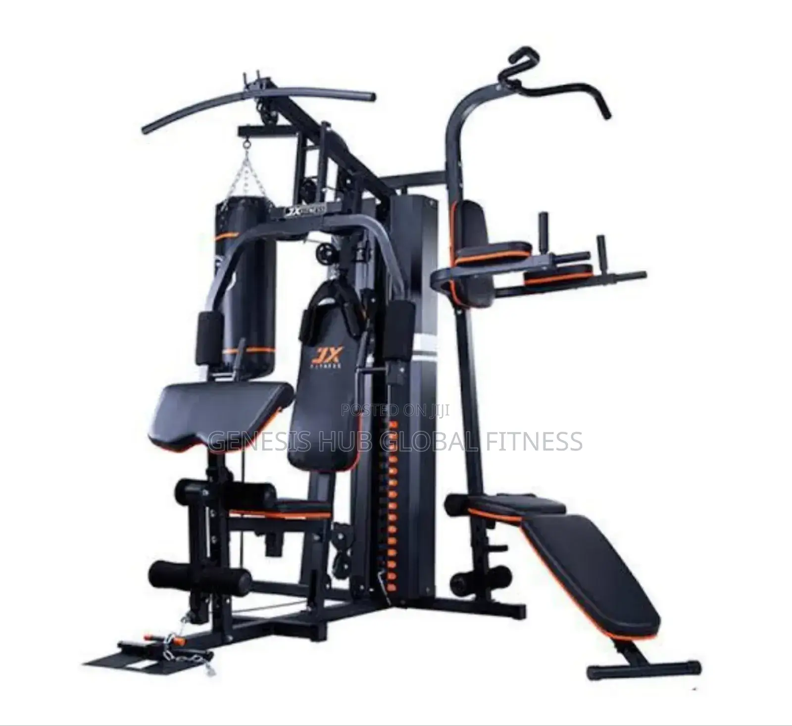 3 Station Gym