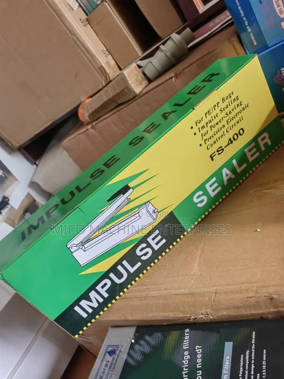 400mm Nylon Sealing Machine Impulse Sealer