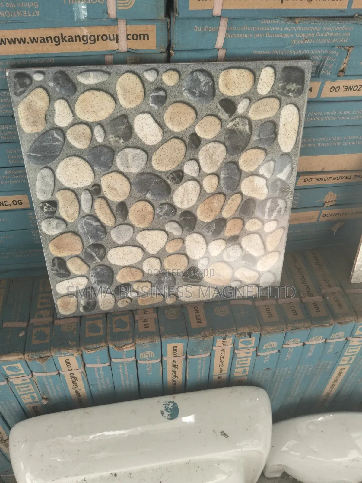 40x40 High Quality New Designs Champions Floor Tiles