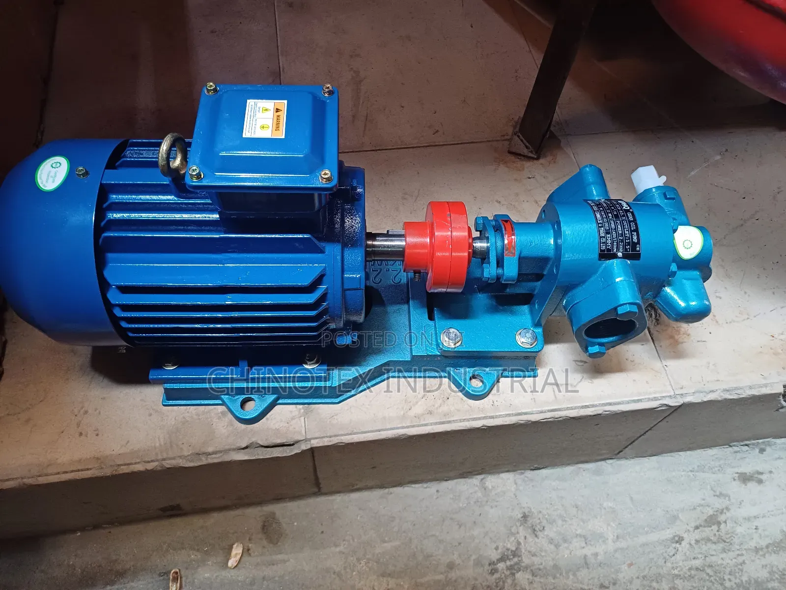1.5" Inch Oil Transfer Gear Pump for Diesel, Palm Oil, Paints Etc