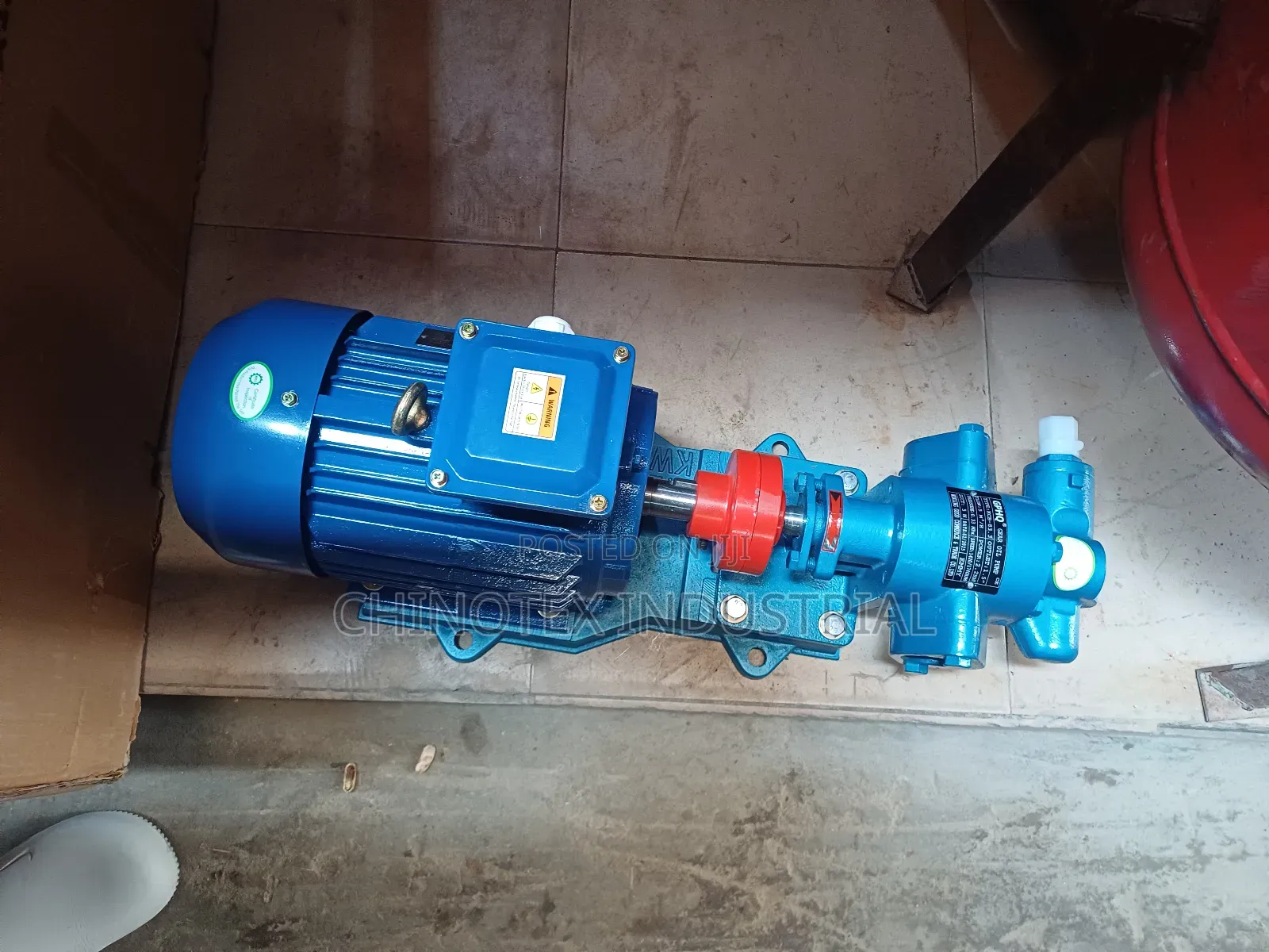 1.5" Inch Oil Transfer Gear Pump for Diesel, Palm Oil, Paints Etc
