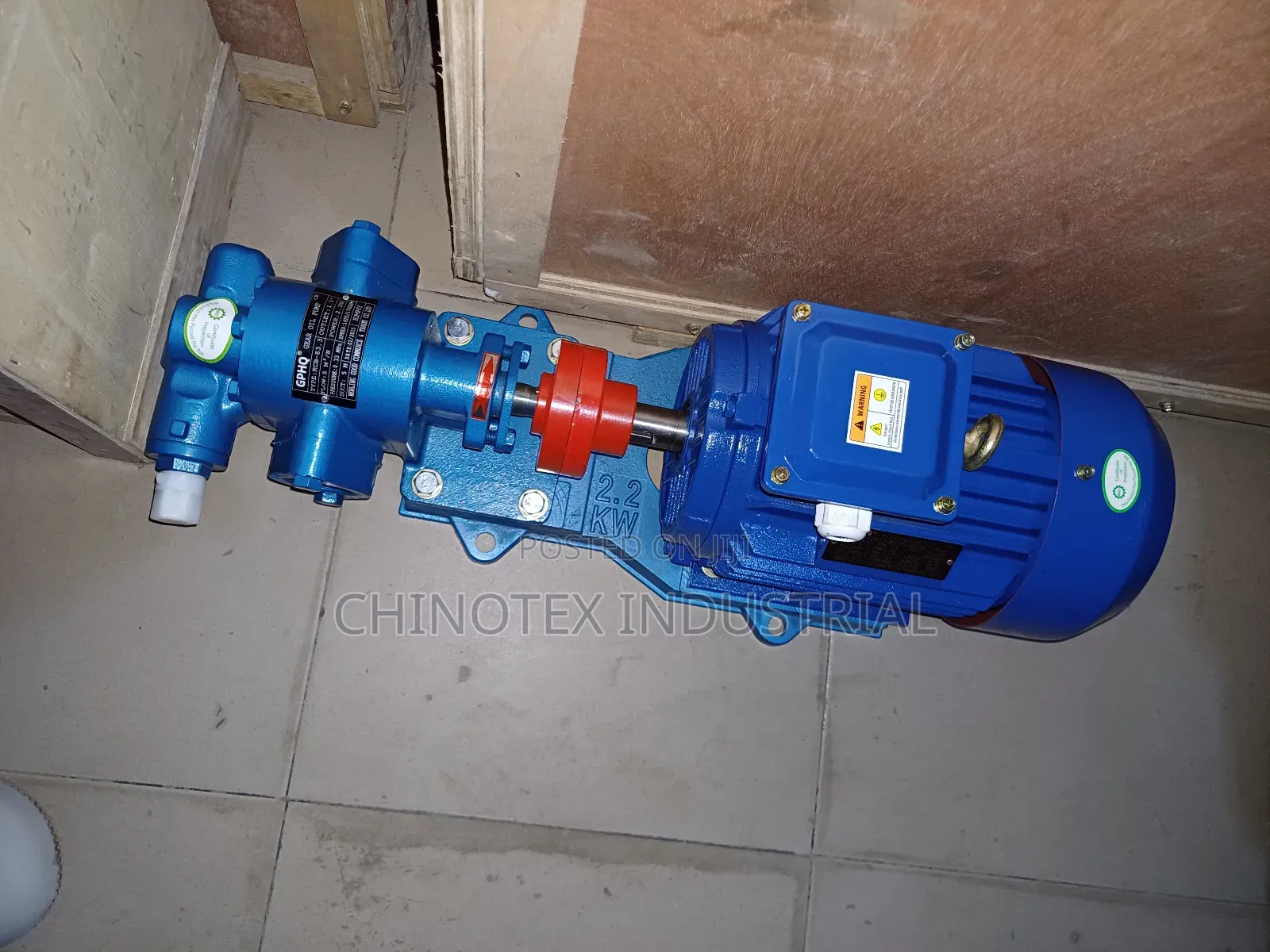 1.5" Inch Oil Transfer Gear Pump for Diesel, Palm Oil, Paints Etc