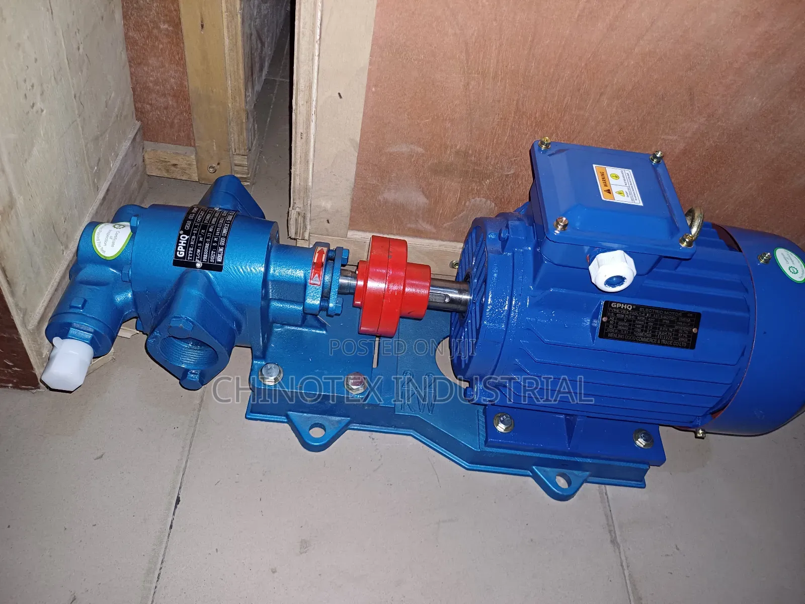 1.5" Inch Oil Transfer Gear Pump for Diesel, Palm Oil, Paints Etc