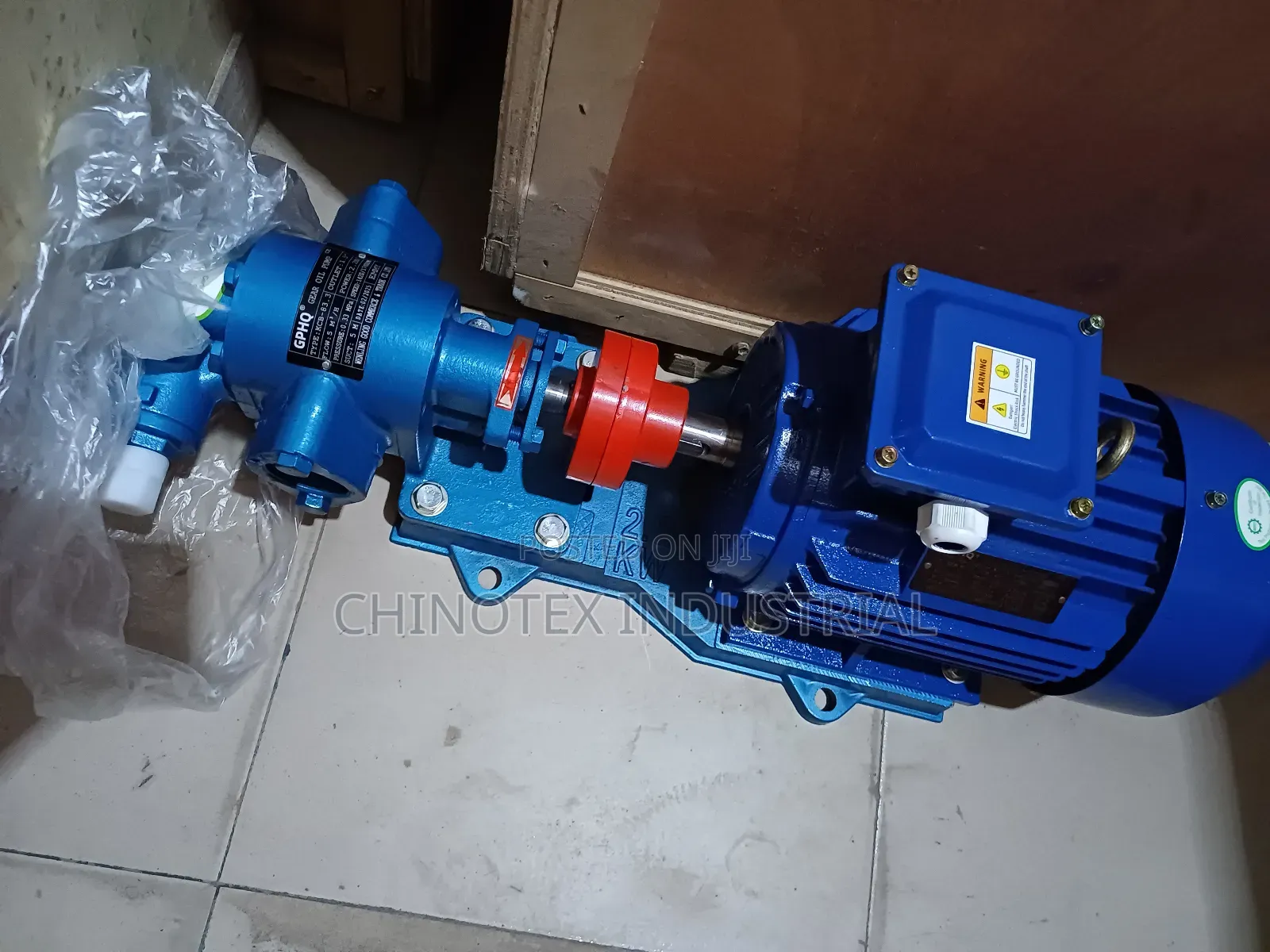 1.5" Inch Oil Transfer Gear Pump for Diesel, Palm Oil, Paints Etc