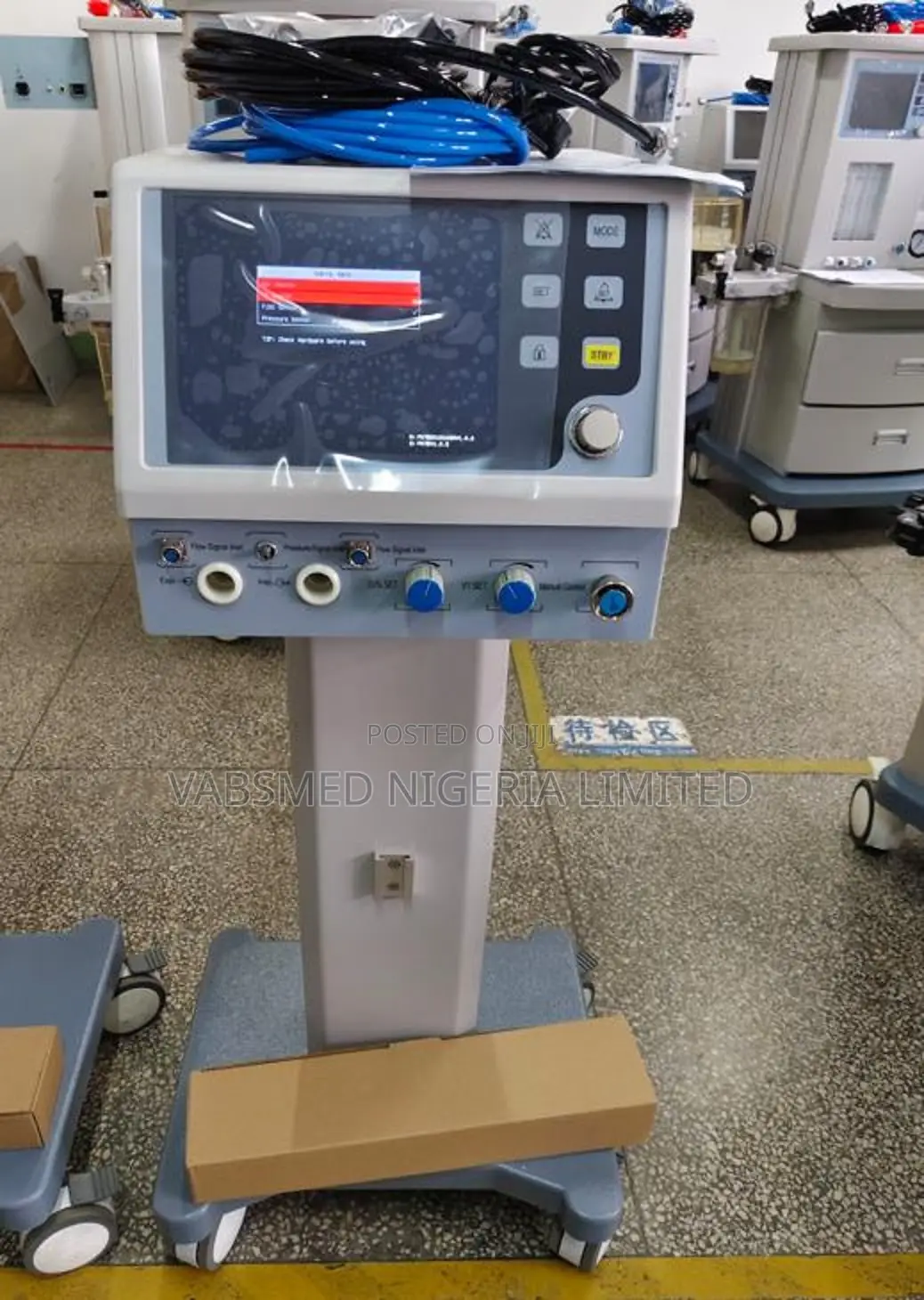 ICU Ventilator