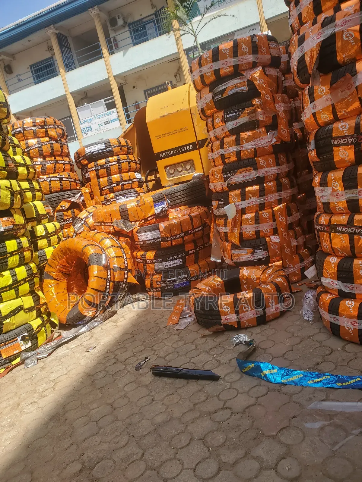 High Quality Tyres and Wheels