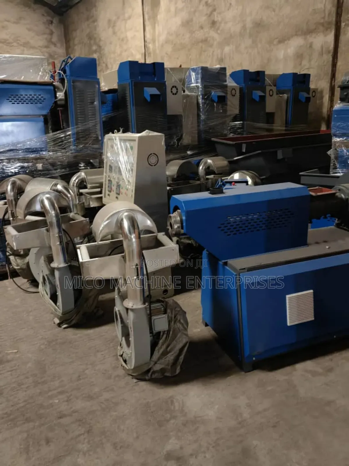 120mm Nylon Recycling Machine