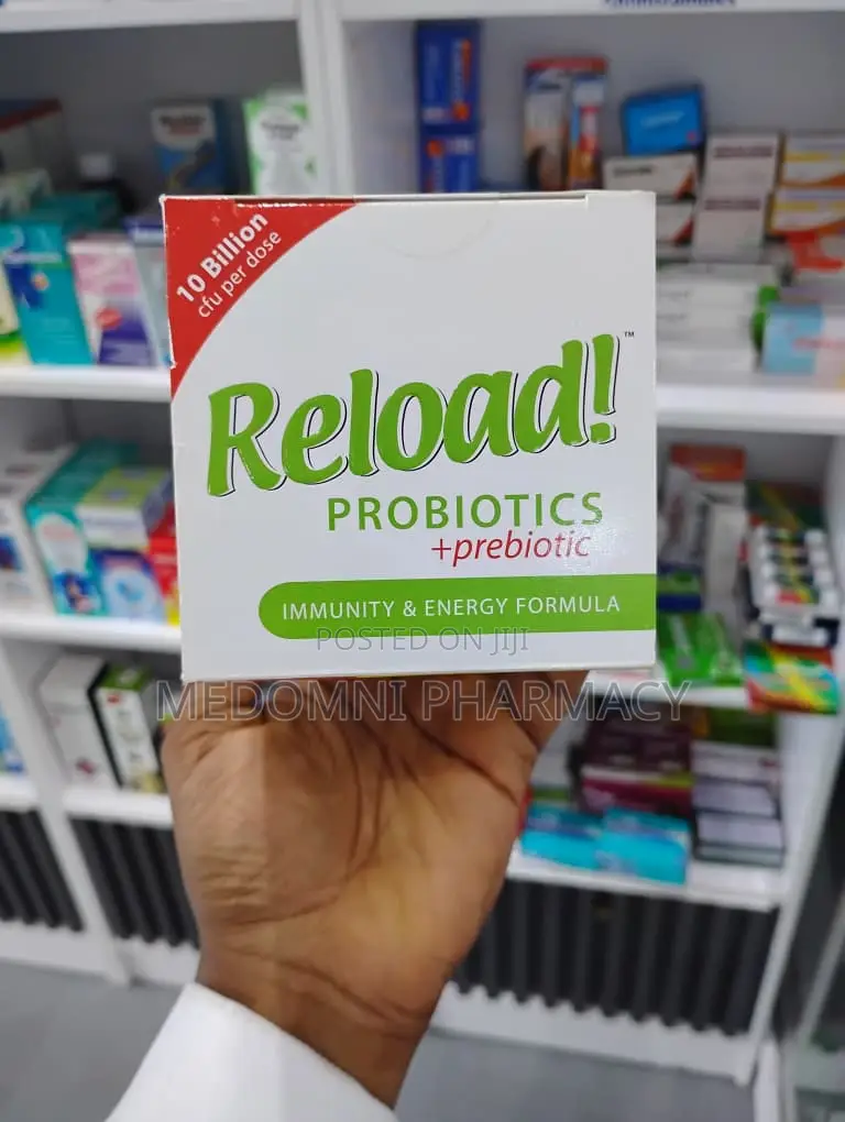 Reload Probiotics + Prebiotics – 30 Single-Serve Sachets