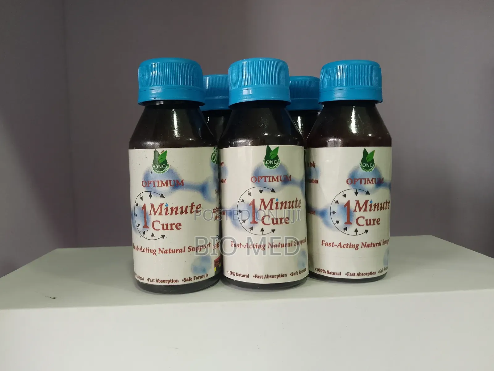 One Minute Cure – Fast-Acting Natural Body Support
