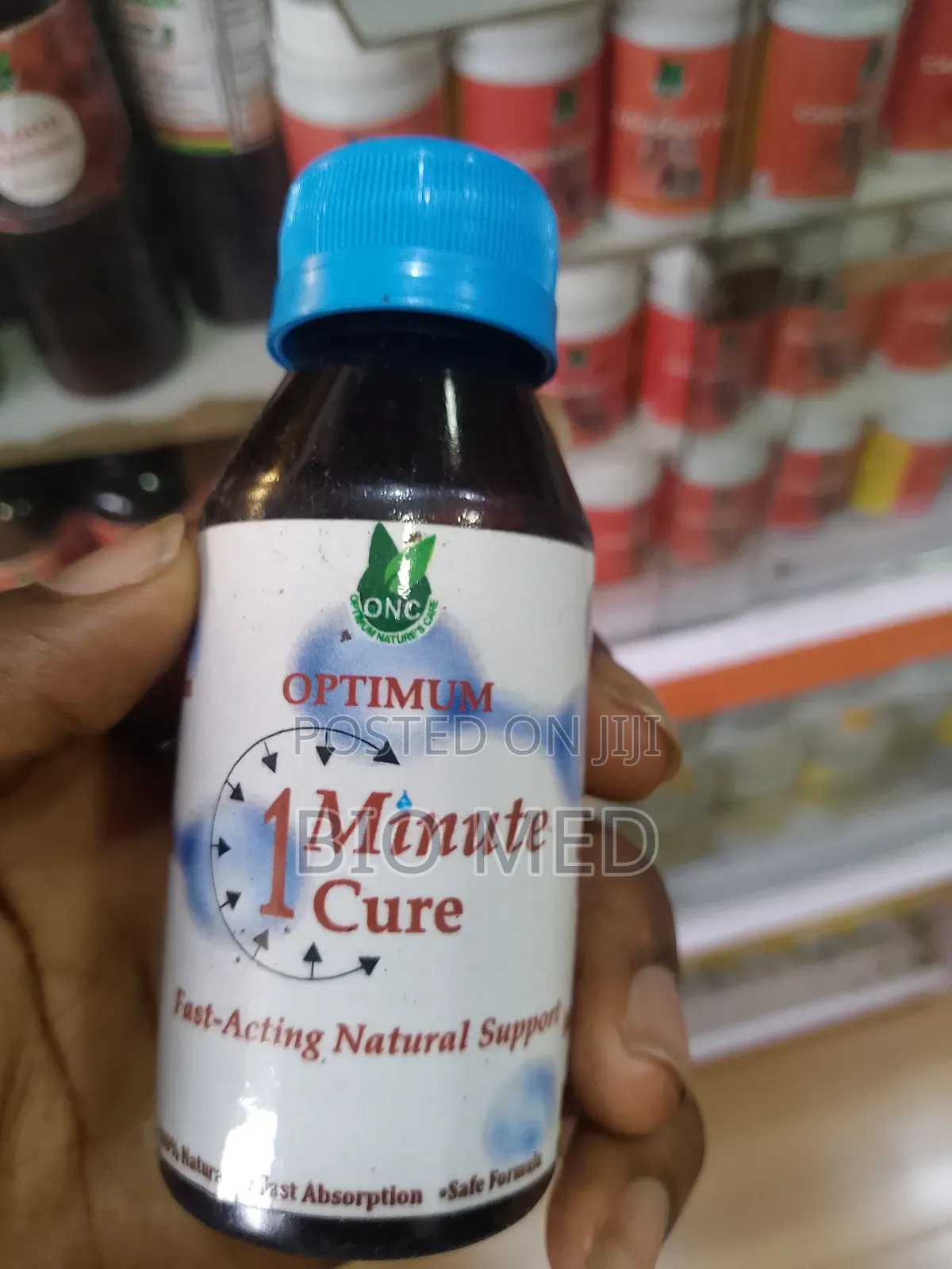 One Minute Cure – Fast-Acting Natural Body Support