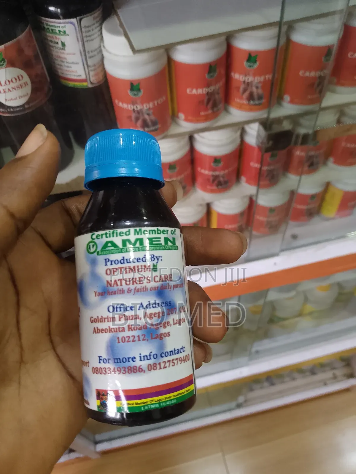 One Minute Cure – Fast-Acting Natural Body Support