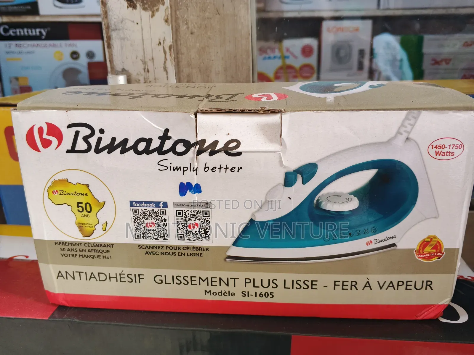 Binatone Steam Iron