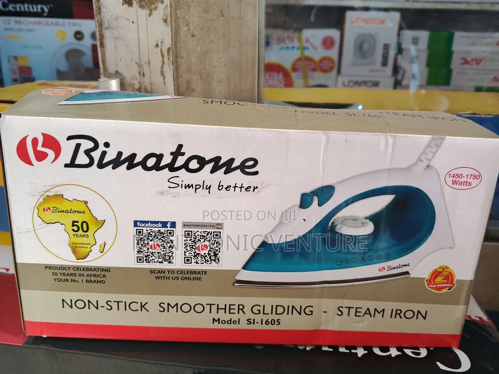 Binatone Steam Iron