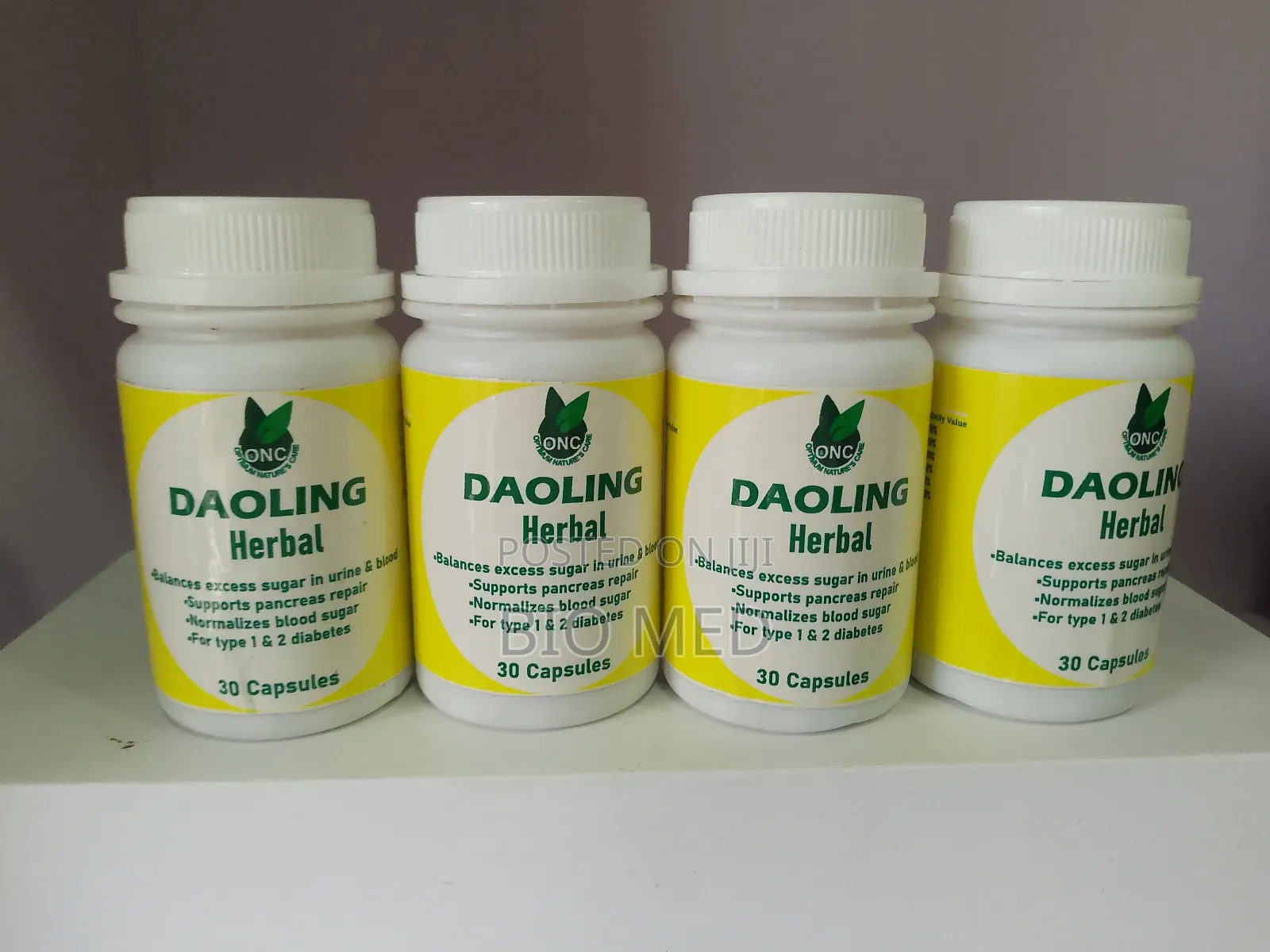 Daoling Herbal – Natural Support for High Sugar Blood Sugar Balance