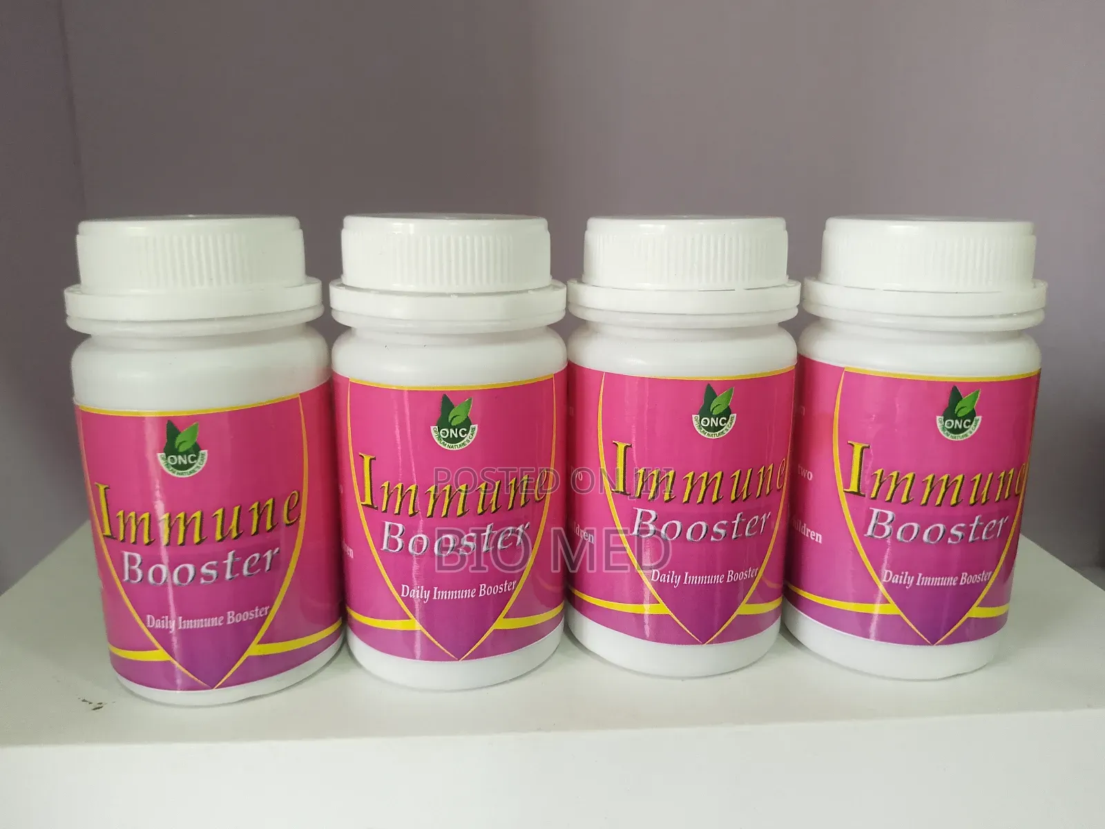 Immune Booster... Natural Way To Stay Healthy & Strong
