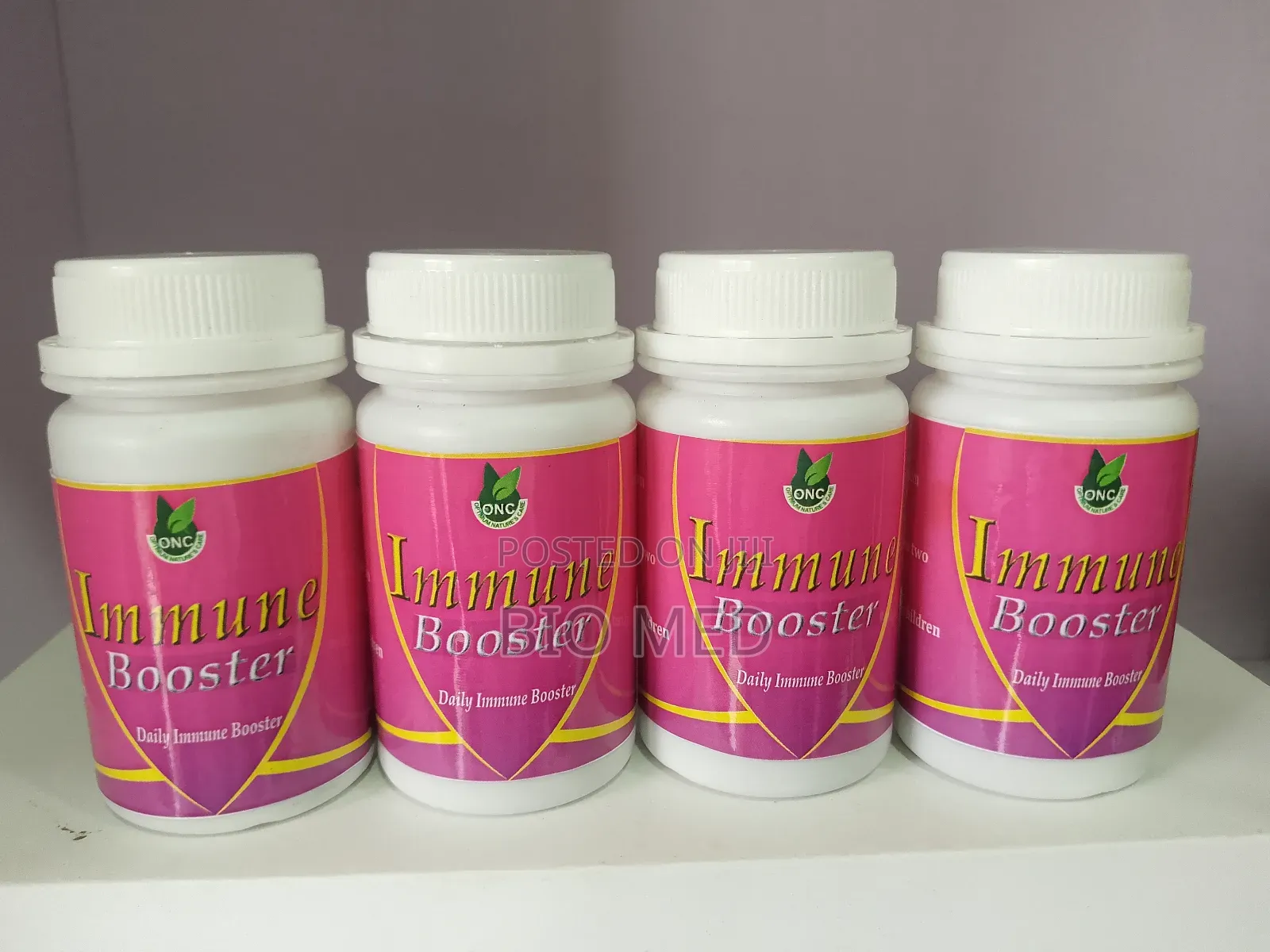 Immune Booster... Natural Way To Stay Healthy & Strong